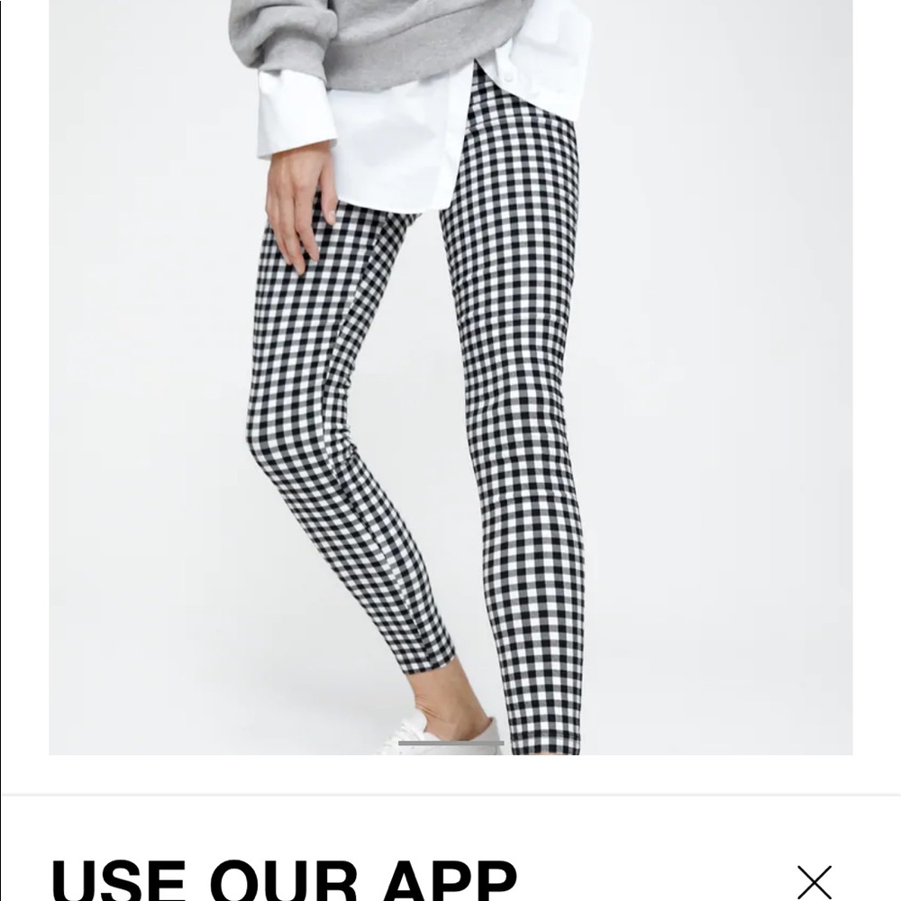 Zara leggings xs